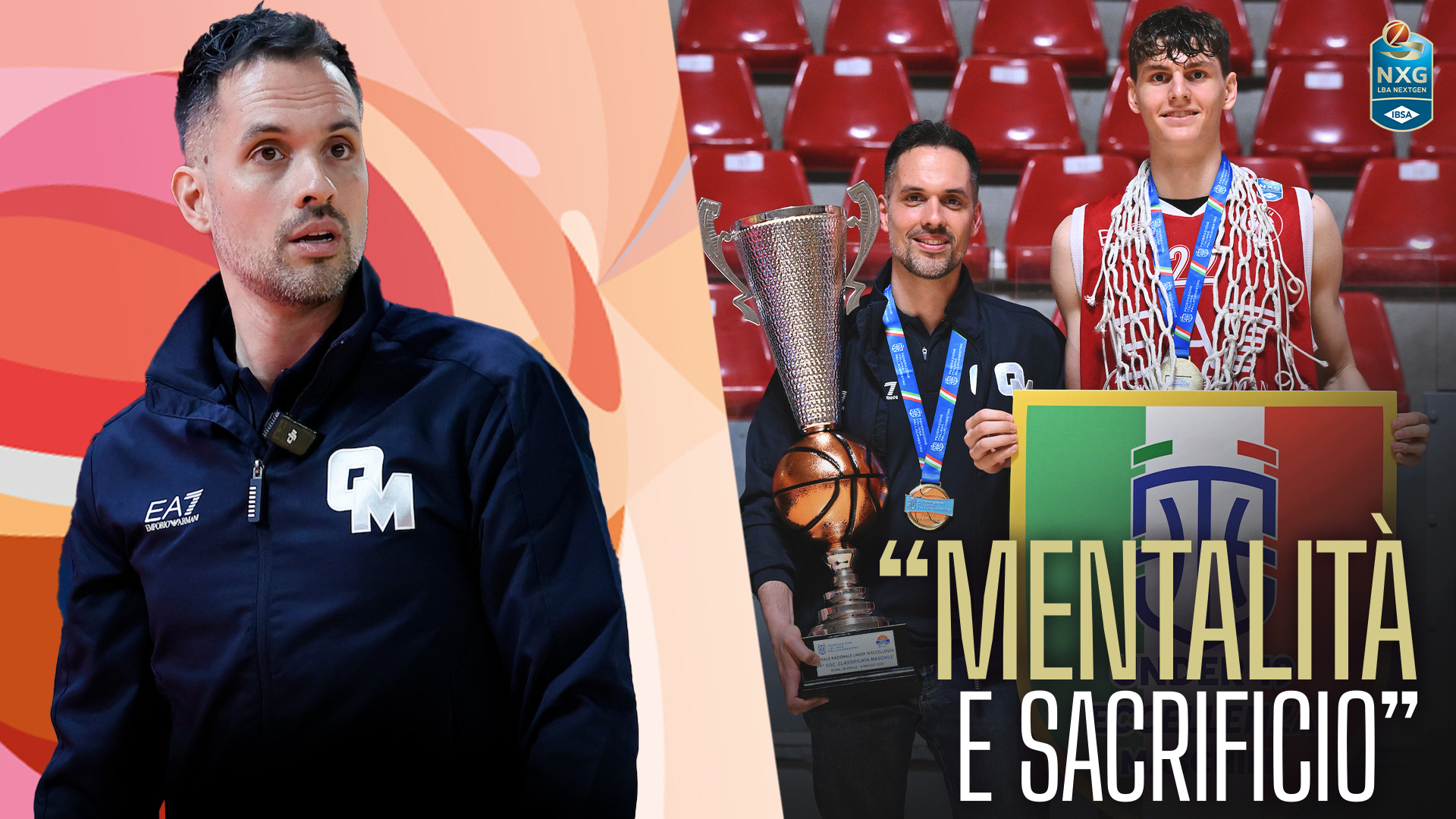 immagine - 🎙 MENTALITÀ E SACRIFICIO – Intervista a Coach Michele Catalani - EA7 Emporio Armani Milano