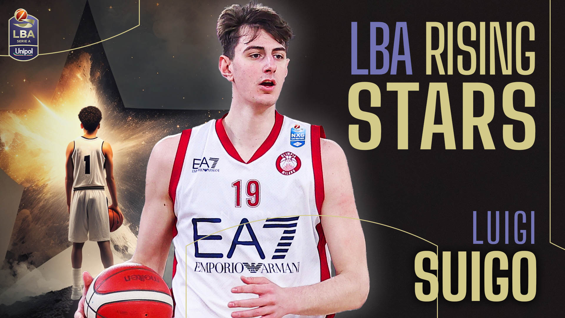immagine - LBA Rising Stars | Luigi Suigo ⭐
