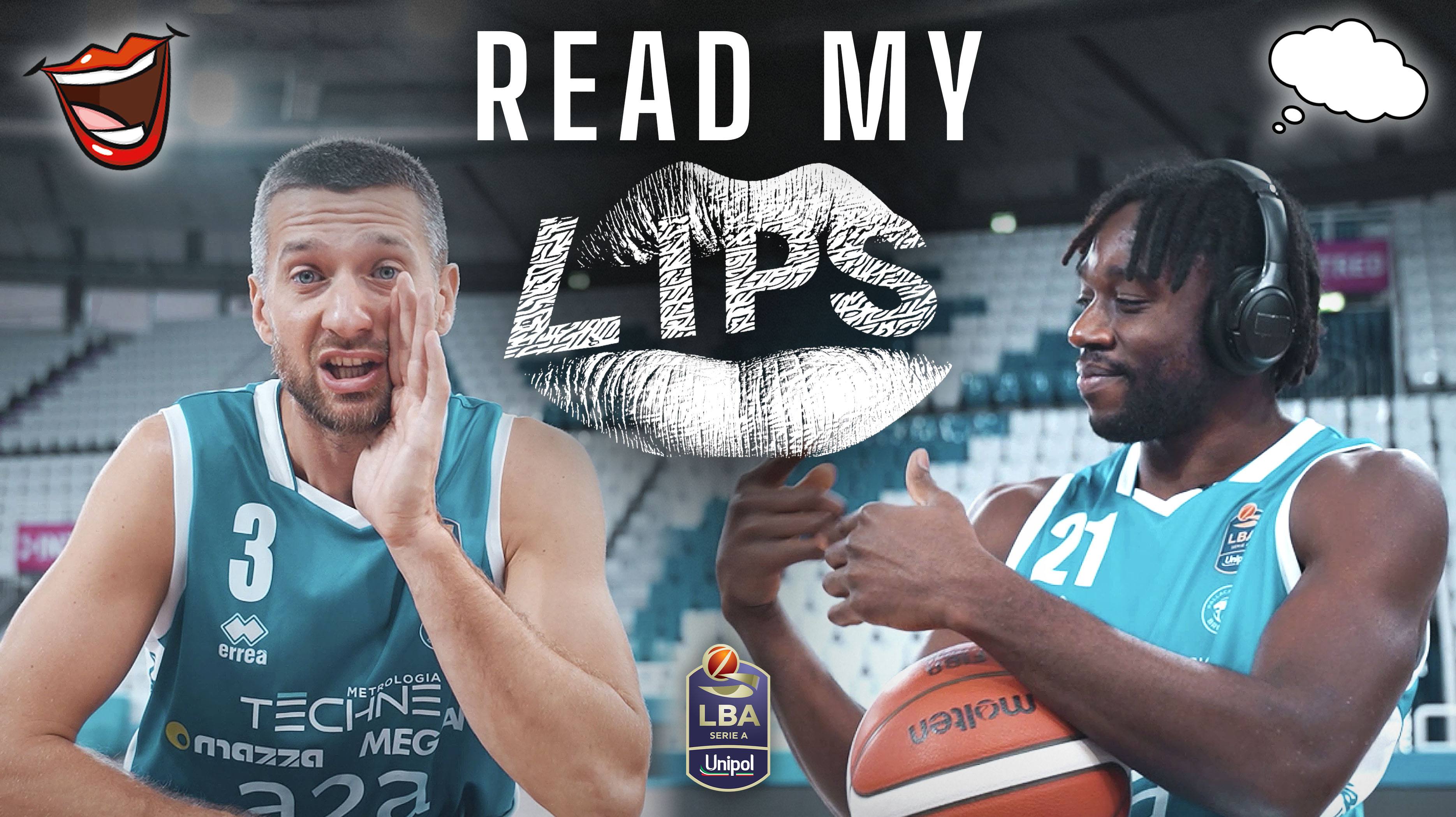 Read My Lips | Giancarlo Ferrero e Joseph Mobio