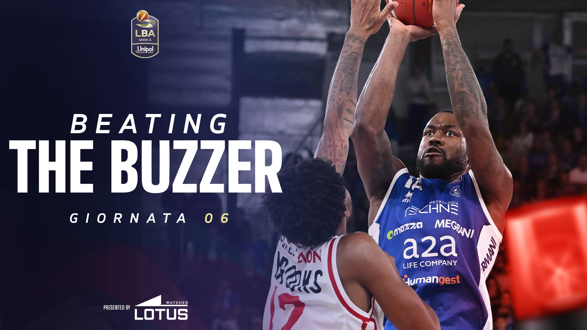 immagine - Beating The Buzzer presented by Lotus  | I canestri sulla sirena della 6ª giornata