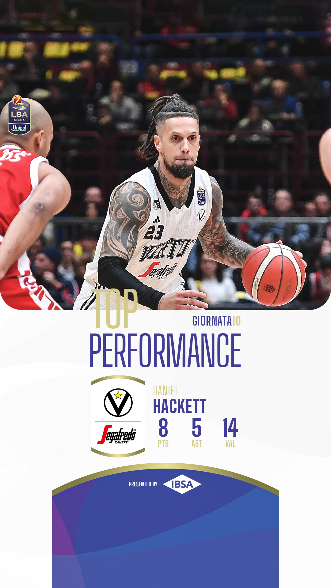 LBA | Video - IBSA Top Performance - Daniel Hackett